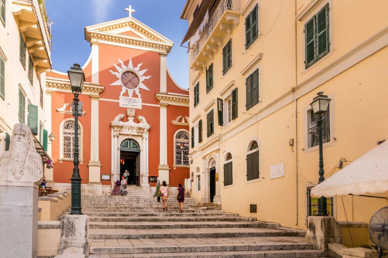 St Spyridon Cosy Apartment By Konnect, Old Corfu Town Exterior photo