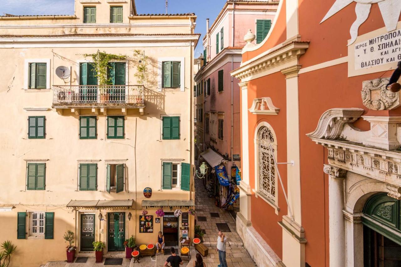 St Spyridon Cosy Apartment By Konnect, Old Corfu Town Exterior photo